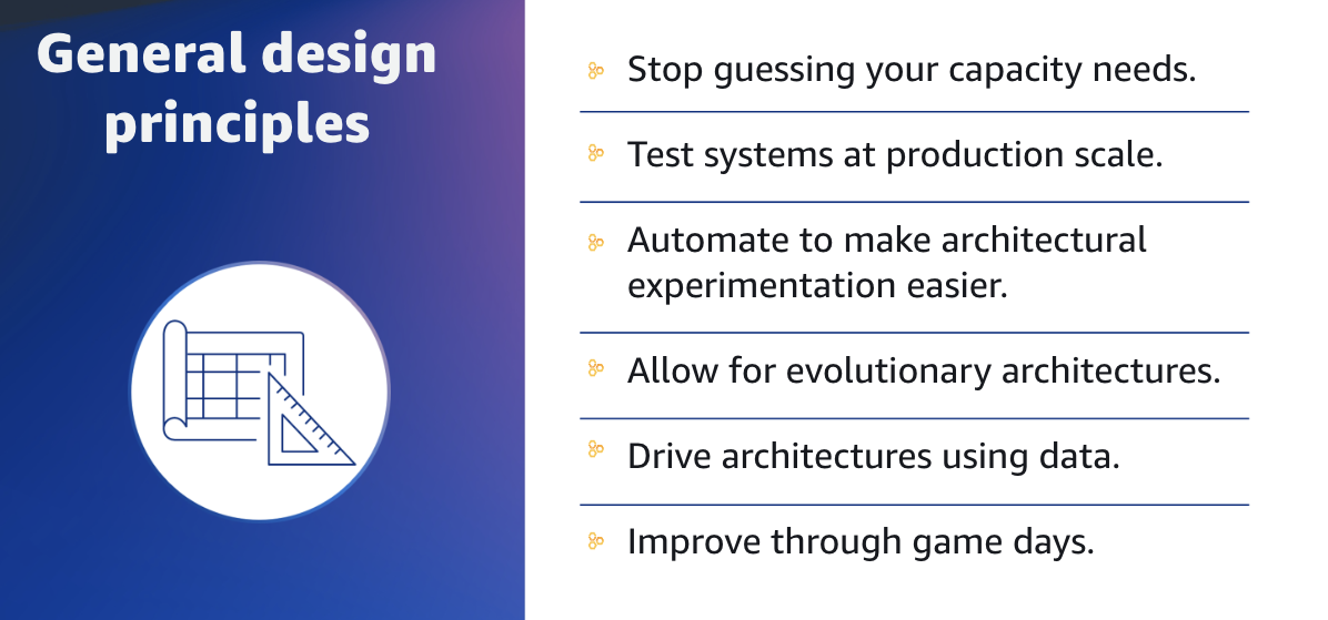General design principles